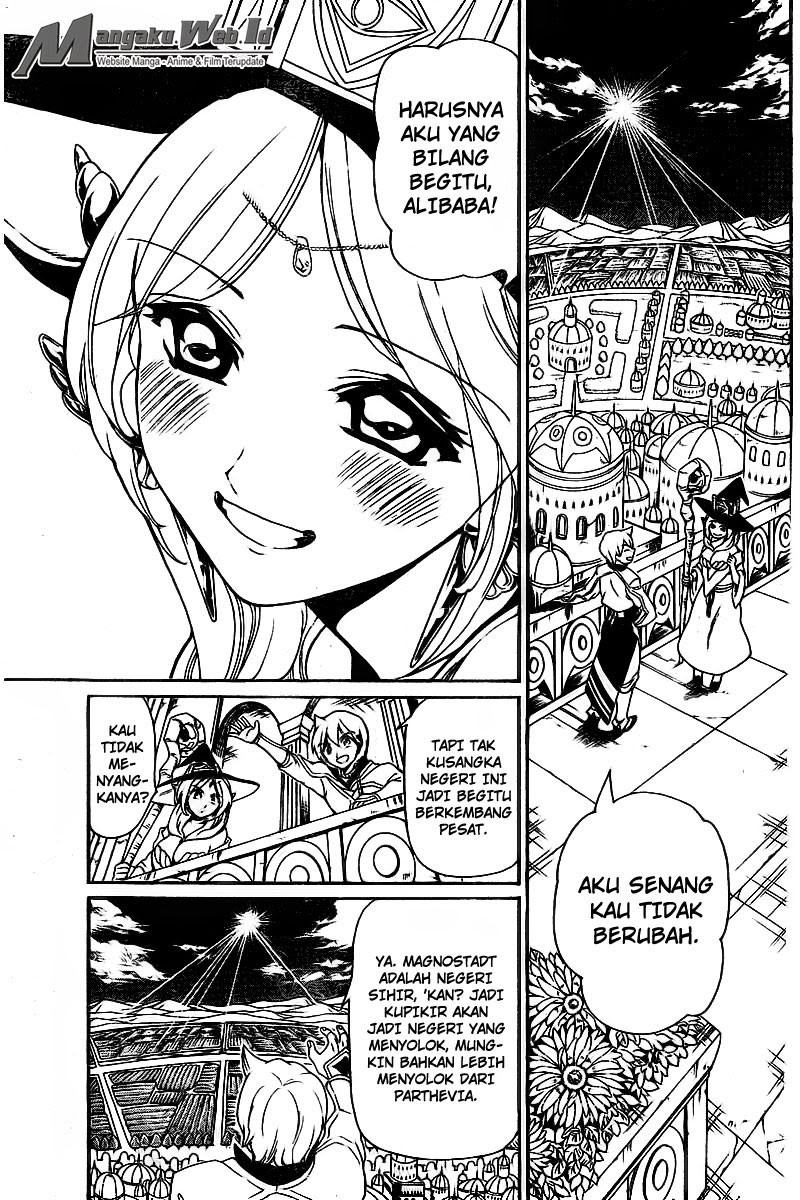 Magi – Labyrinth of Magic Chapter 297